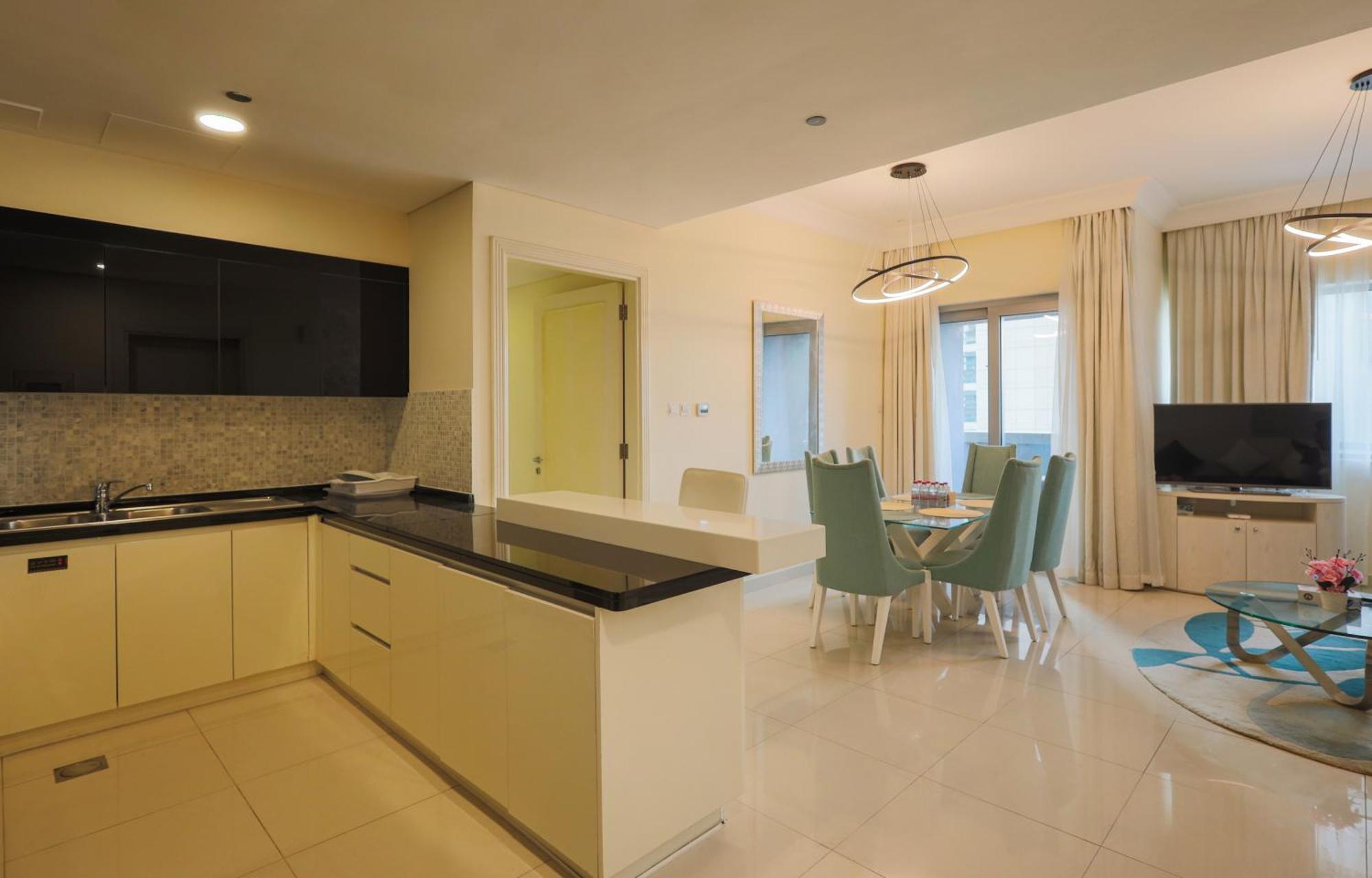 Majestic 3 Bedroom In Maison Mallstreet Dubai