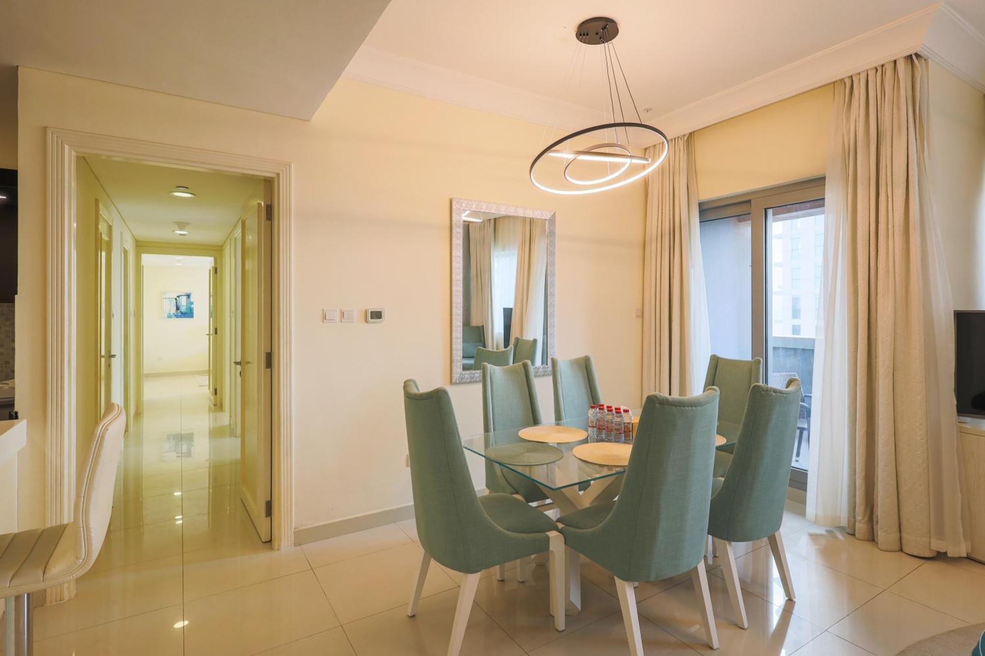 Apartment Majestic 3 Bedroom In Maison Mallstreet Dubai