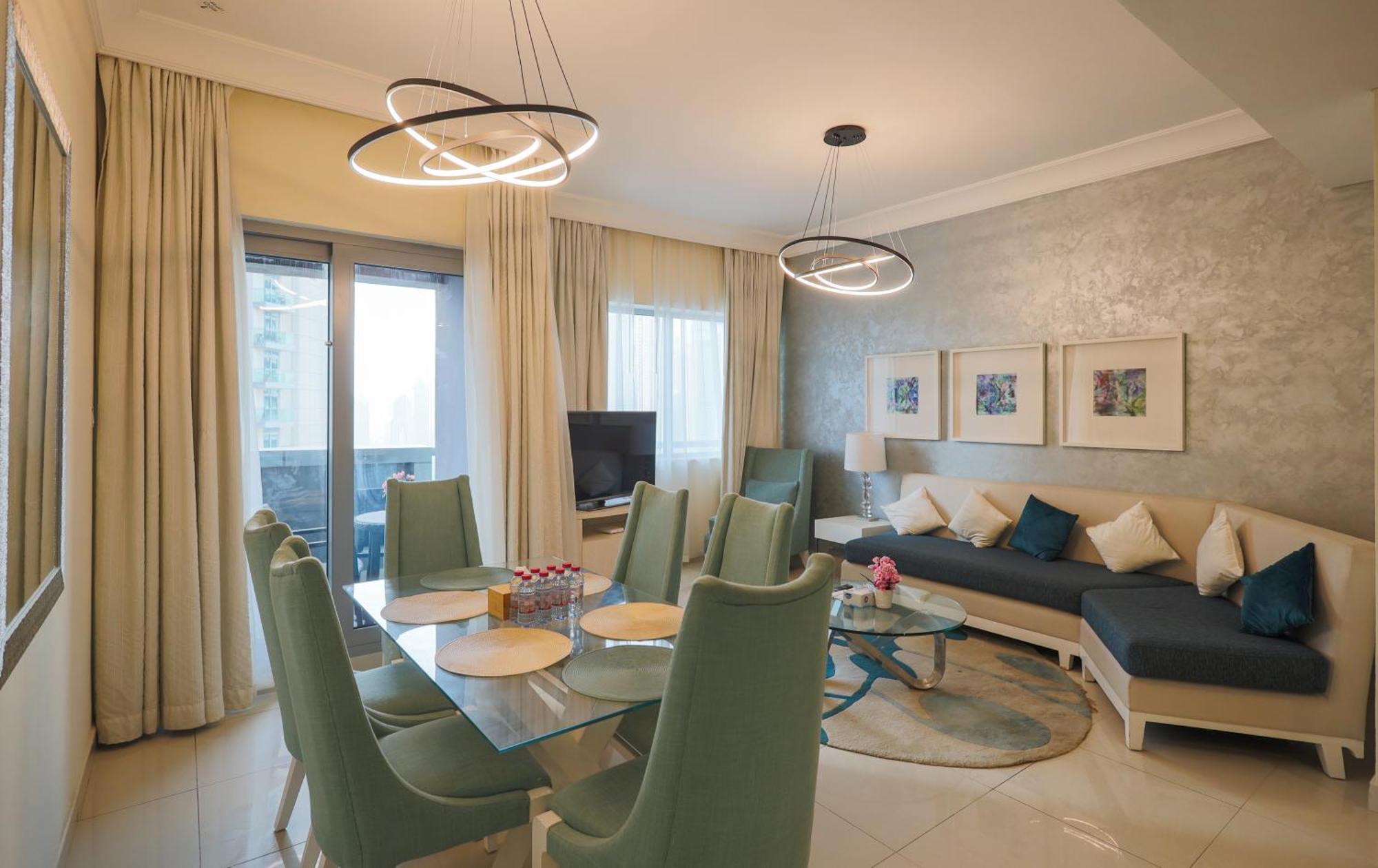 Majestic 3 Bedroom In Maison Mallstreet * Dubai