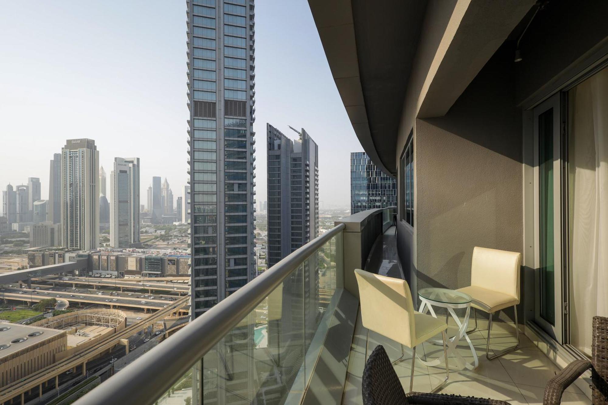 Apartment Majestic 3 Bedroom In Maison Mallstreet Dubai